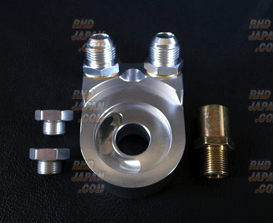 TM Square Oil Cooler Kit Aluminum Side Tank Type - Swift Sport